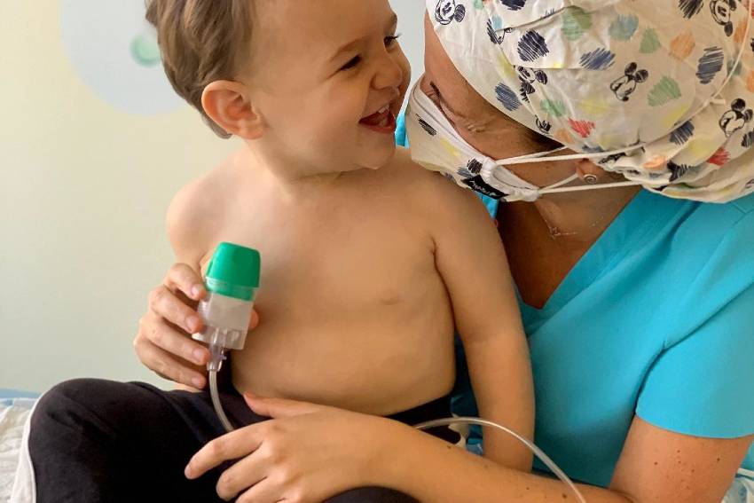 Fisioterapia pediatrica respiratoria