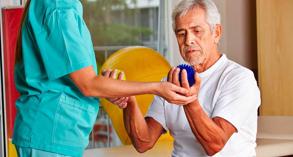 fisioterapia en EM